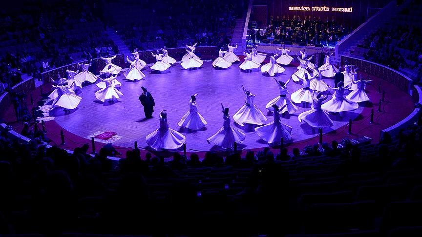 Sema programlarını geçen yıl 50 bin kişi izledi