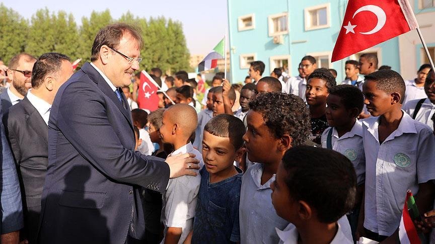 Başbakan Yardımcısı Çavuşoğlu Sudan’da