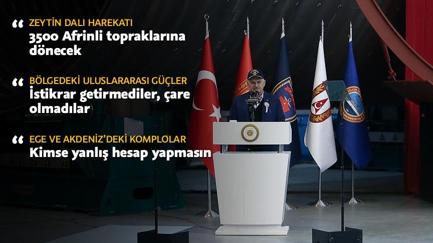 ‘Yaklaşık 350 bin Afrinli topraklarına dönecek’