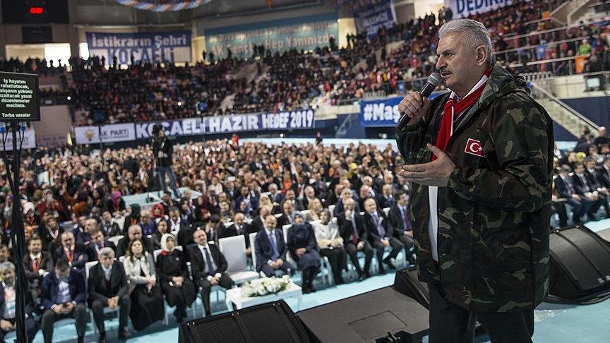 ‘Ülkenin istiklali için 81 milyon ayaktayız’