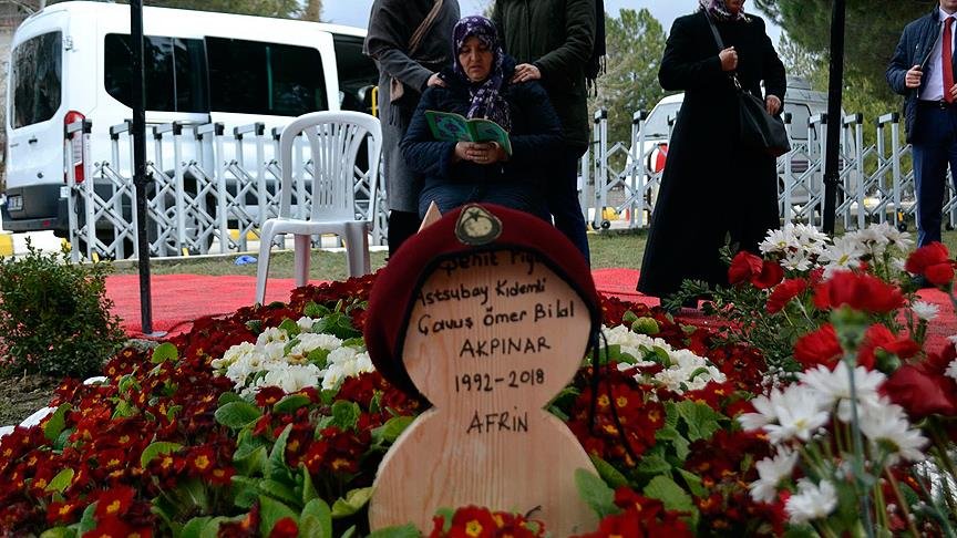 ‘Üzülmüyorum, kafirler de ‘Anası ağlıyor’ diye sevinmesin’