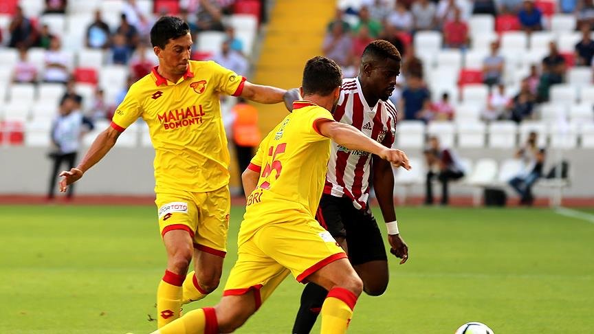 Göztepe’nin konuğu Sivasspor