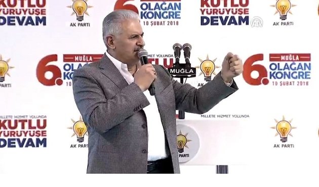 Yıldırım: “Kimse Türkiye’yi, Suriye’yi parselleyenlerle karıştırmasın”