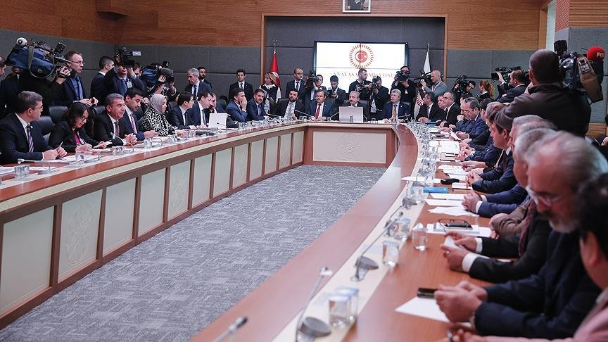 Seçim ittifakı teklifinin 9 maddesi daha kabul edildi