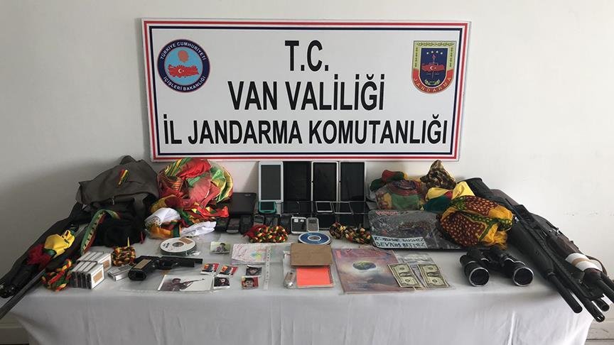 Van’da terör operasyonunda 18 şüpheli gözaltına alındı