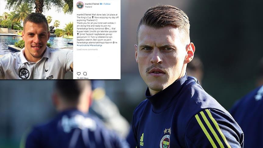 Skrtel’den ‘iyiyim’ mesajı