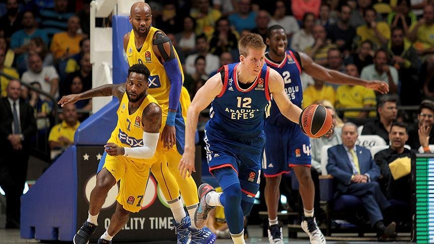 Anadolu Efes’in konuğu Maccabi FOX