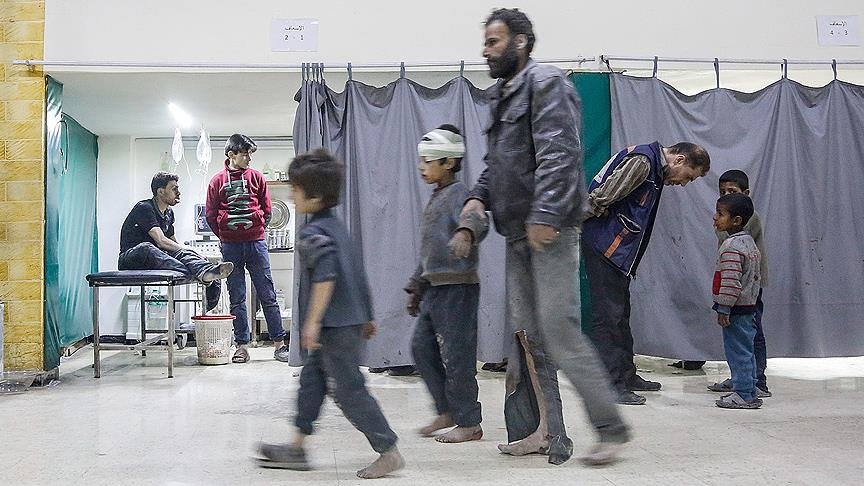 Esed rejimi ve destekçileri Doğu Guta’da 19 sivil öldürdü