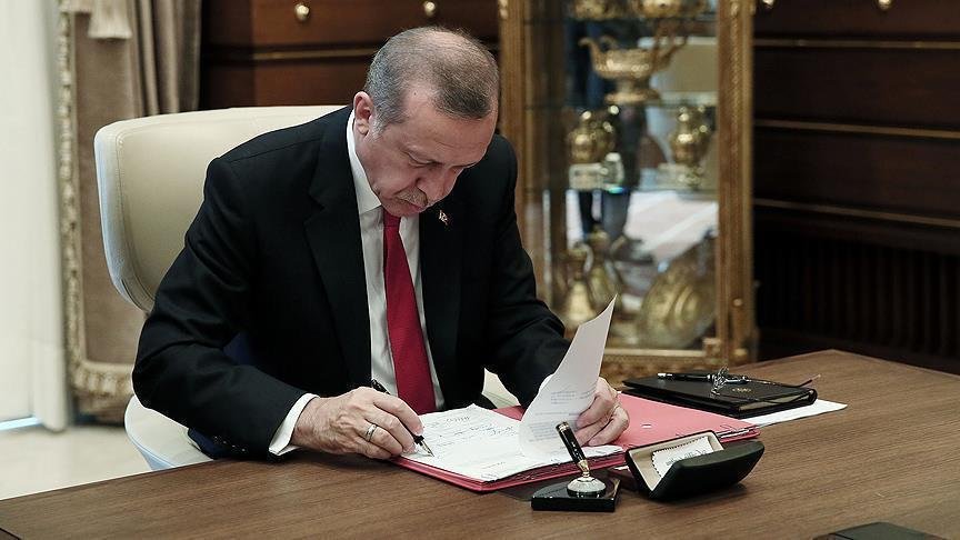Cumhurbaşkanı Erdoğan’dan 4 kanuna onay