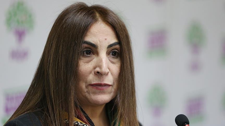 HDP’li Aysel Tuğluk 10 yıl hapis cezasına çarptırıldı