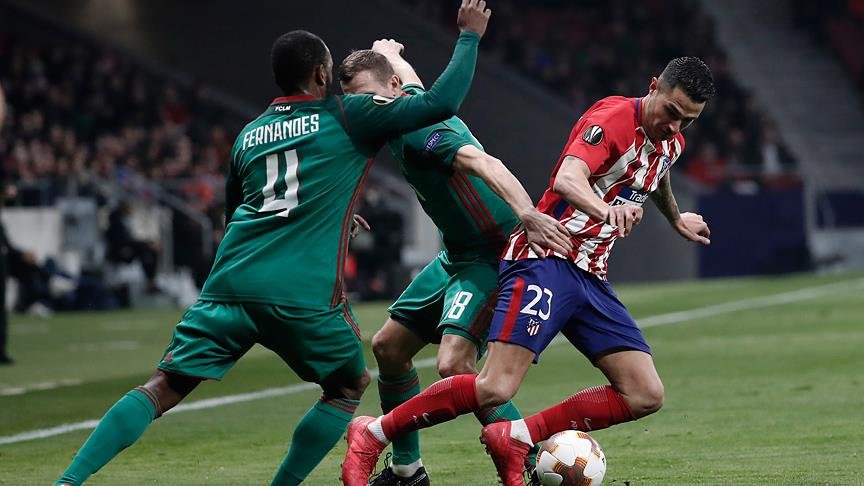 UEFA Avrupa Liginde son 16 turu ilk maçları oynandı
