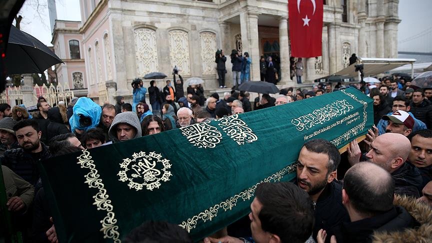 Yaşar Gaga son yolculuğuna uğurlandı