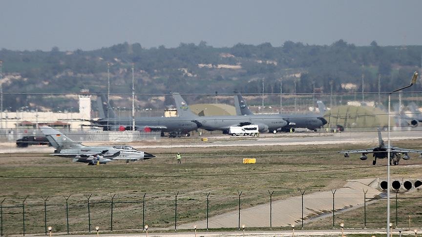 İncirlik Tanker Üssü komutanı Amerikalı subayla aynı araçtaymış
