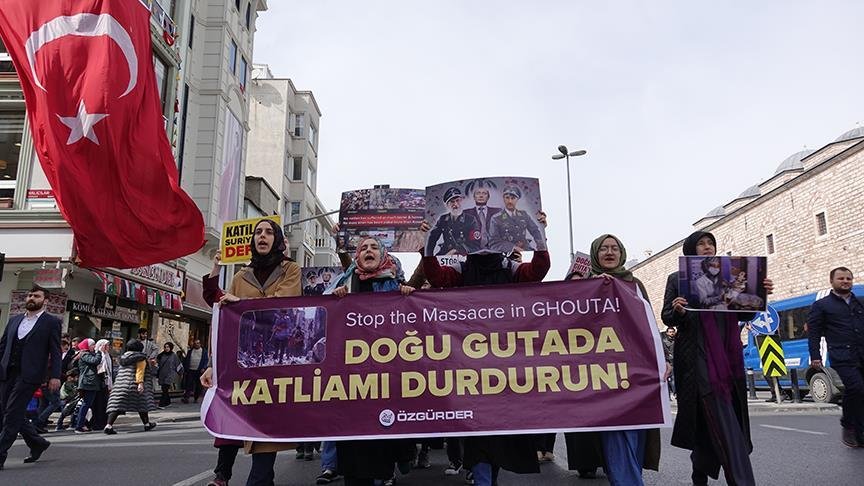 ‘Dünya 7 yıl boyunca zulmü seyretti ve seyretmeye devam ediyor’