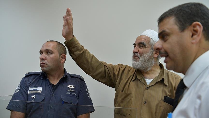Raid Salah’a şartlı tahliye ihtimali