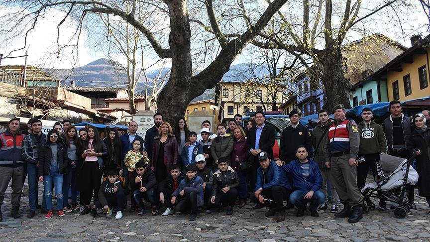 Azerbaycan’dan gelen 40 şehit çocuğu Bursa’yı gezdi