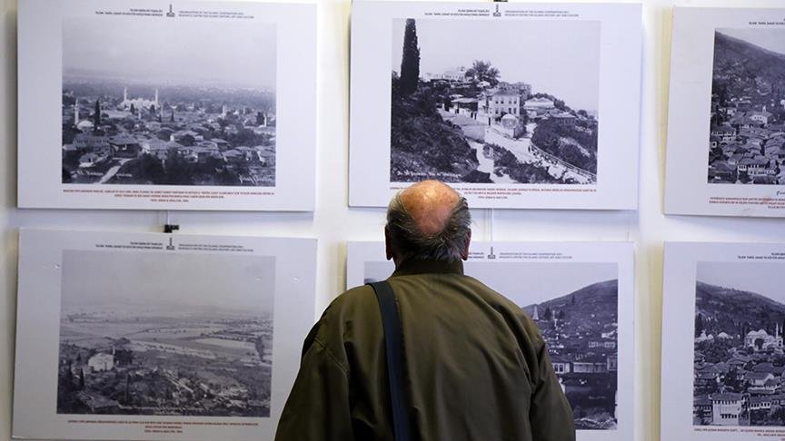‘Tarihi Fotoğraflarla Bursa Sergisi’ açıldı