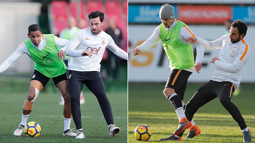 Galatasaray’da Atiker Konyaspor mesaisi başladı