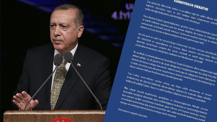 STK’lardan Erdoğan’ın açıklamalarına destek