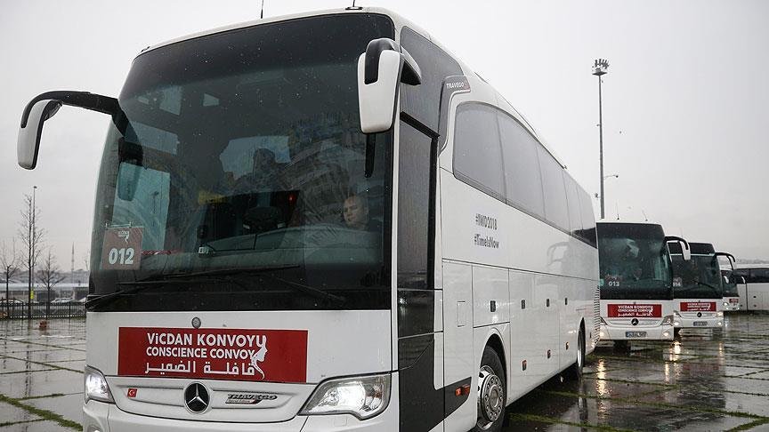Vicdan Konvoyu Sakarya’da
