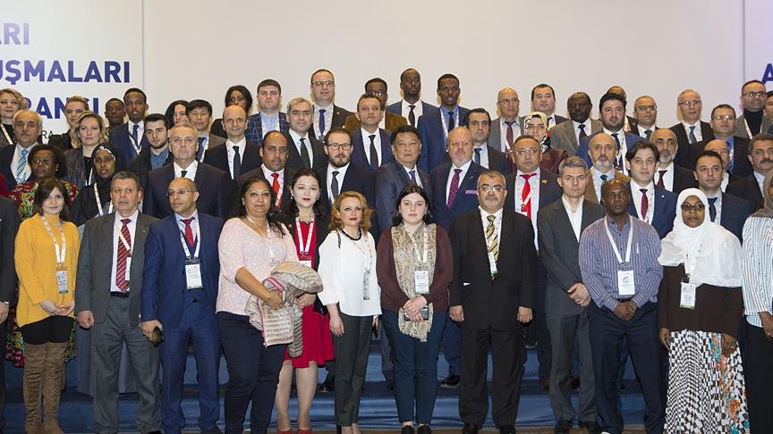 Türkiye’den mezun yabancılar Ankara’da buluştu