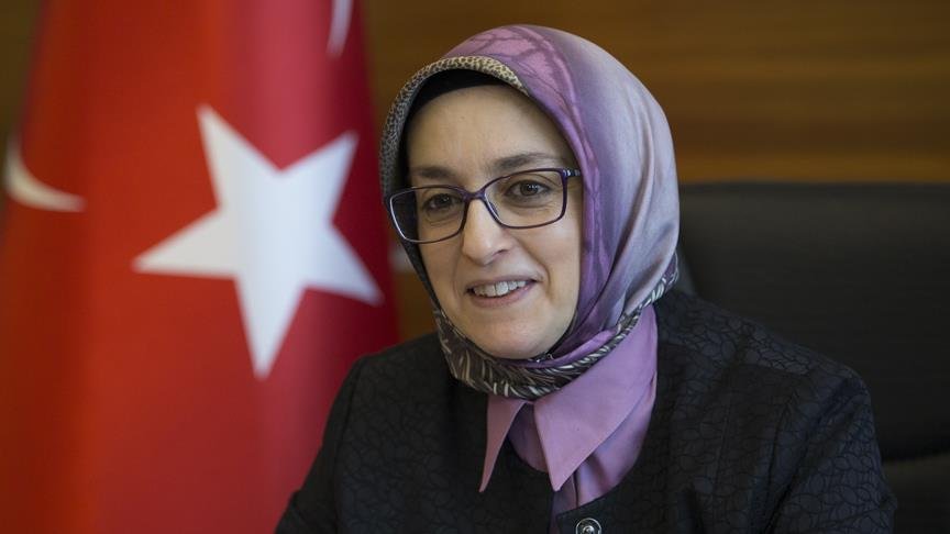 ‘Kadınlarımızın sorunlarına derman olmaya çalışıyoruz’