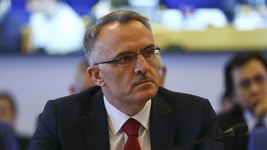 Maliye Bakanı Naci Ağbal’dan bütçe açıklaması