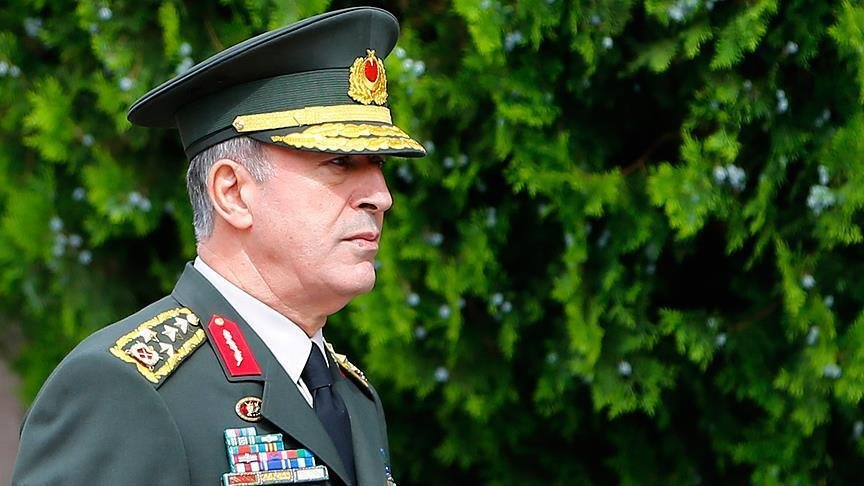 ‘TSK en kısa sürede hedefine ulaşacaktır’