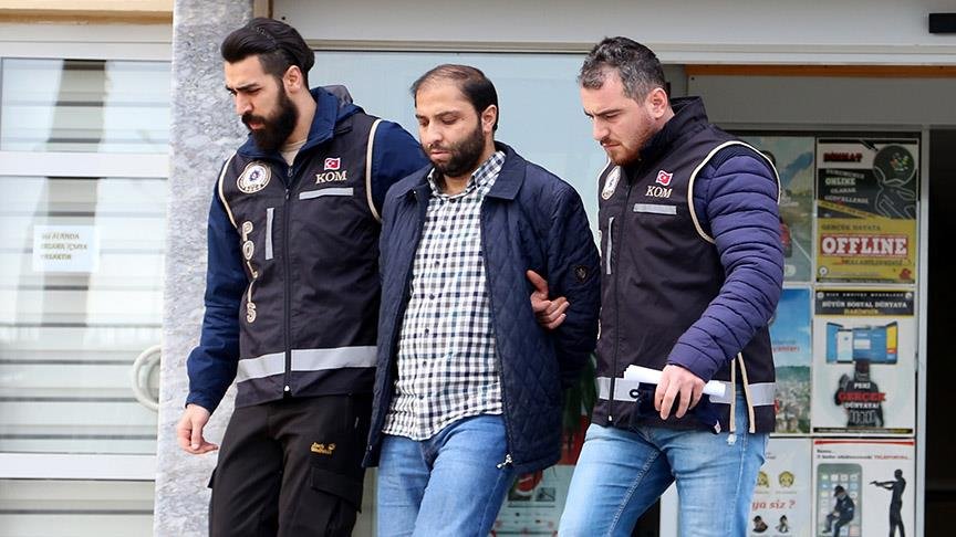FETÖ’nün sözde yeni Rize il imamı tutuklandı