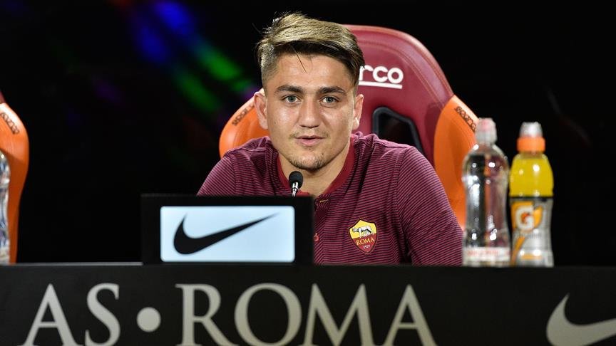 Roma’da ayın futbolcusu Cengiz Ünder