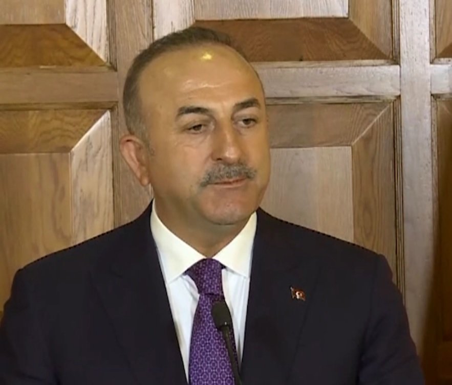 Bakan Çavuşoğlu’ndan Abd’ye Afrin tepkisi