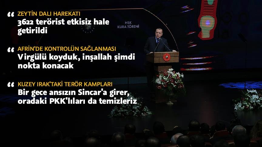 ‘Virgülü koyduk, inşallah şimdi nokta konacak’