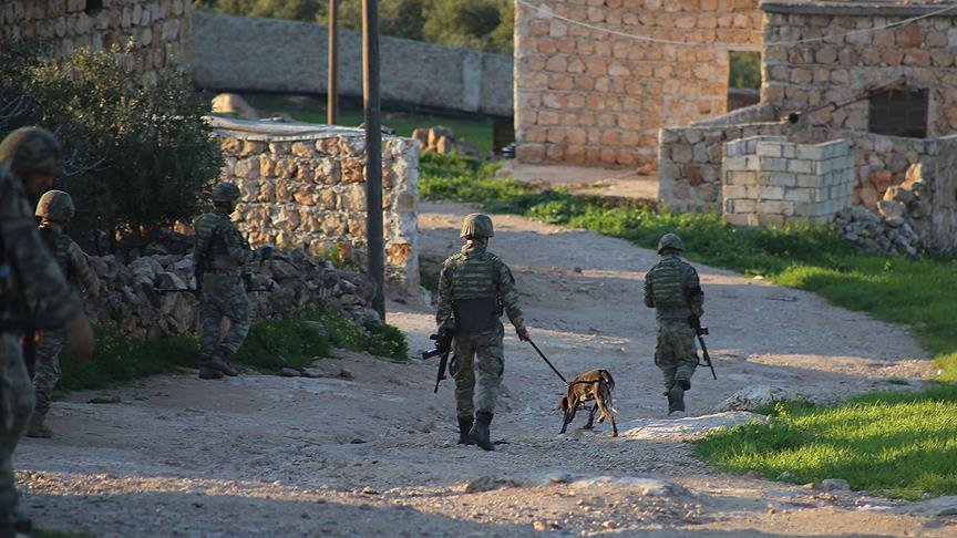 Zeytin Dalı Harekatı’nda 3524 terörist etkisiz hale getirildi