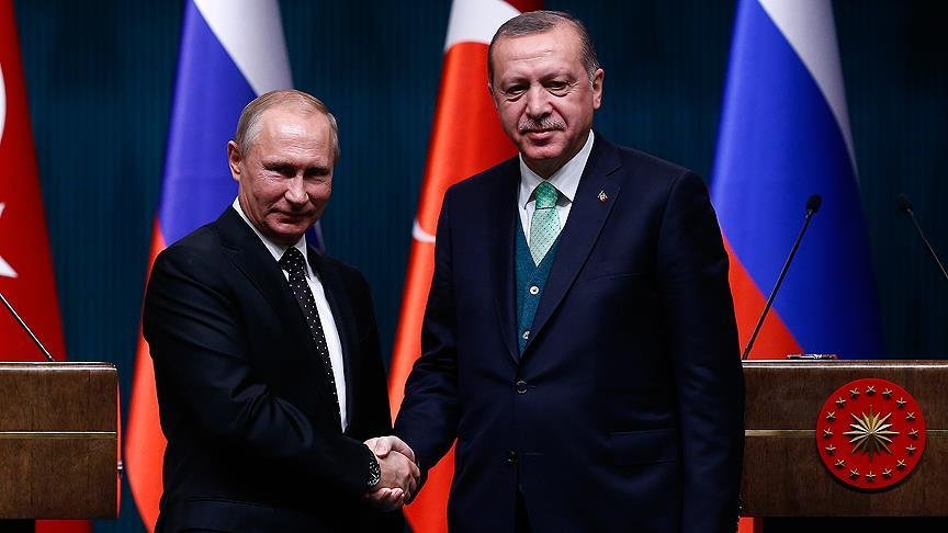Cumhurbaşkanı Erdoğan’dan Putin’e başsağlığı mesajı