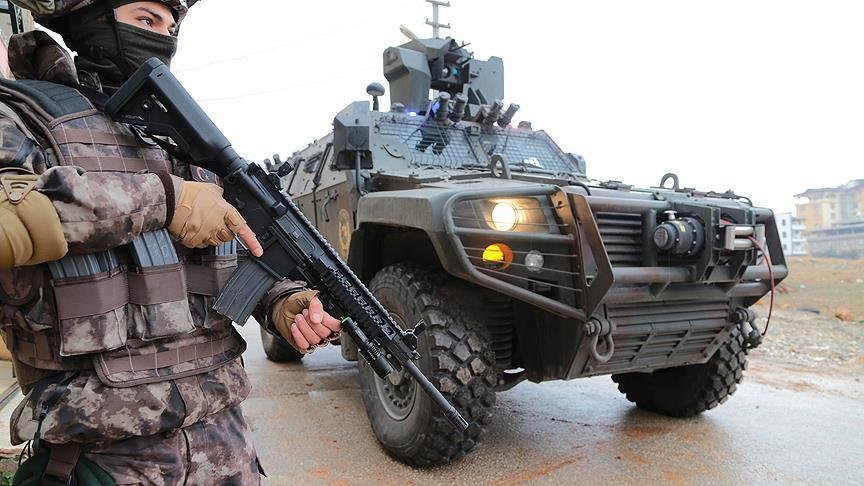 Şırnak’ta terör örgütü PKK mensubu 3 terörist teslim oldu