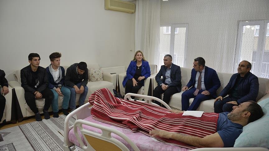 ‘Hepimiz Afrin’deyiz şu an, kalbimiz orada’