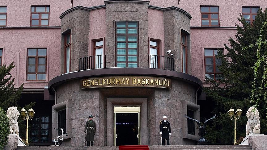 TSK, Dujarric’in Afrin’e ilişkin açıklamasını paylaştı