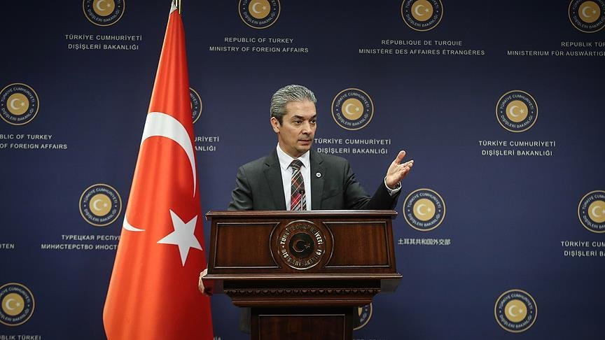 Sözcü Aksoy’dan Suriye’de ihlallerin engellenmesi çağrısı