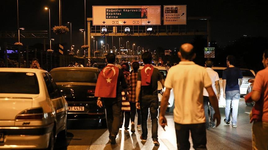 ‘Eşim 5 çocuğunu değil, vatanını düşündü’