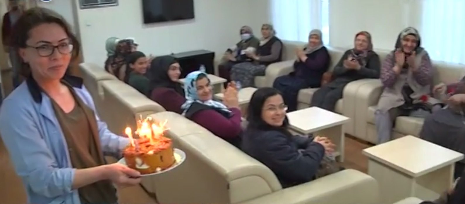 Kanserle barış derneği’nden anlamlı ziyaret
