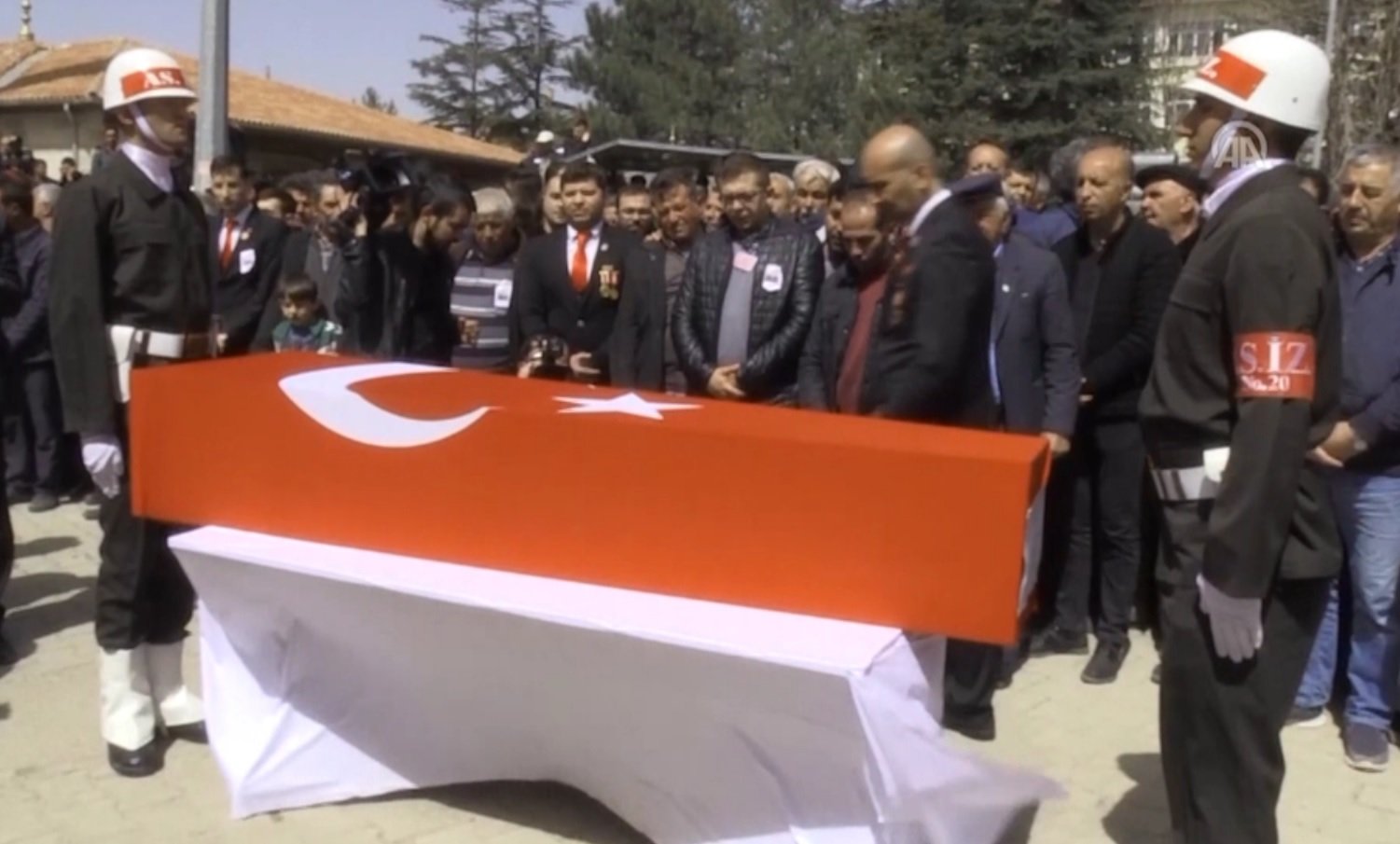 Afrin’de 2 şehit haberi geldi