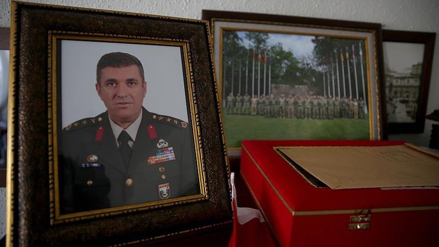 Albay Ertürk’ün şehit edilmesi davasında cezalar belli oldu