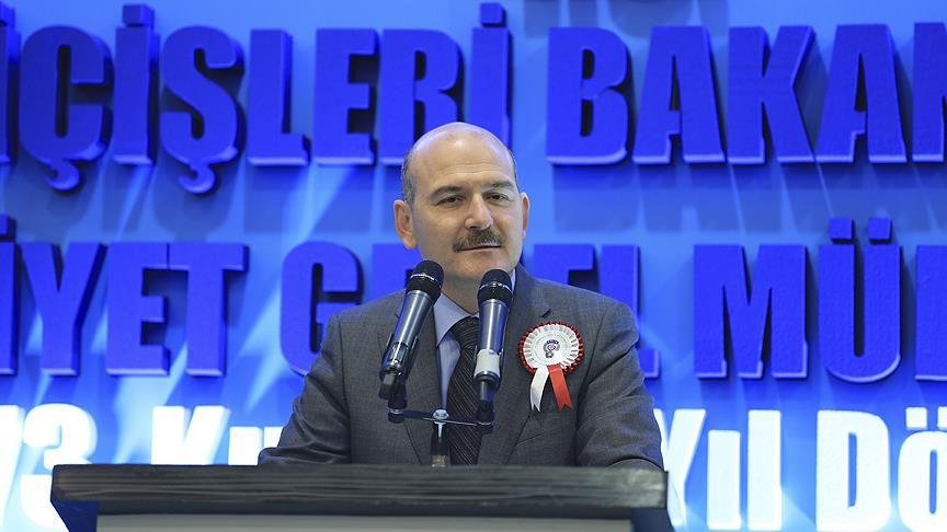 ‘Türkiye’de asayiş hizmetleri milletin memnuniyeti açısından zirvede’