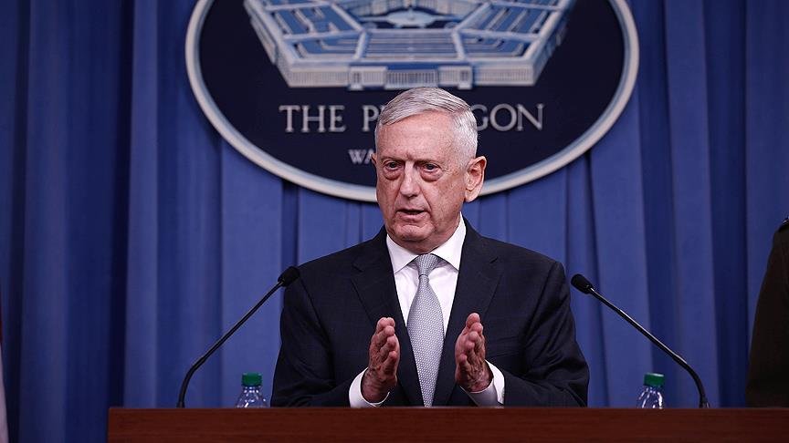 ABD Savunma Bakanı Mattis’ten Suriye açıklaması