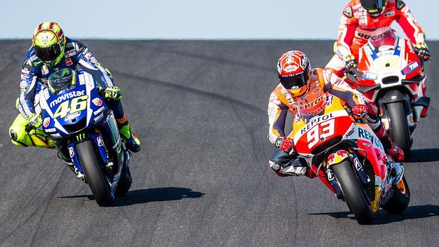 Rossi, Marquez’i kasten çarpmakla suçladı
