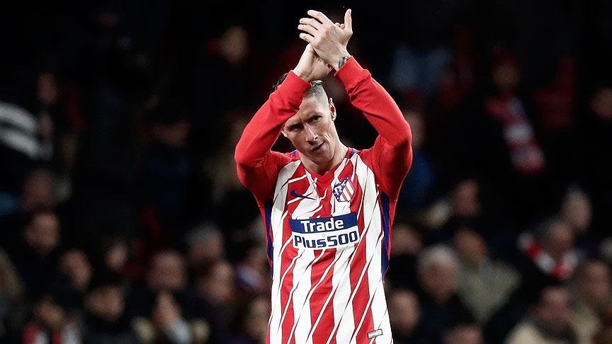 Torres, Atletico Madrid’e ‘elveda’ dedi