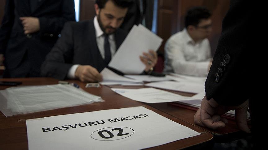 AK Parti’ye 2 günde 1873 kişi başvurdu