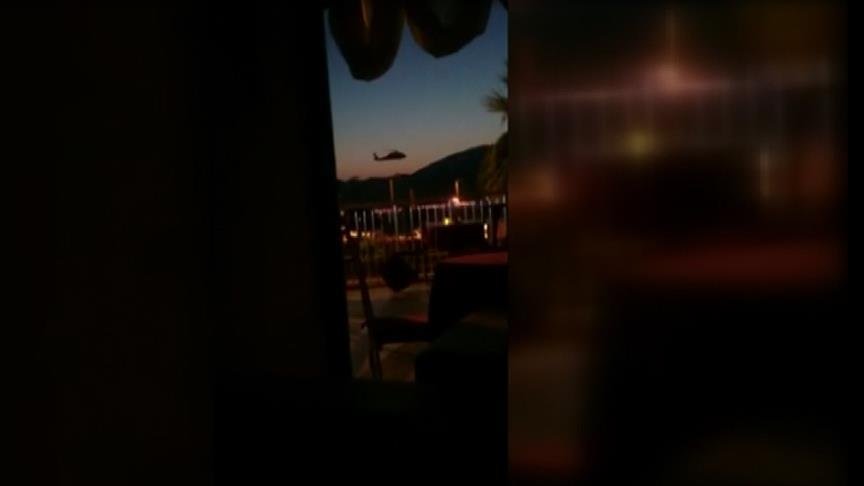 Erdoğan’ın kaldığı yerin bildiren FETÖ’cü parmak izini inkar etti