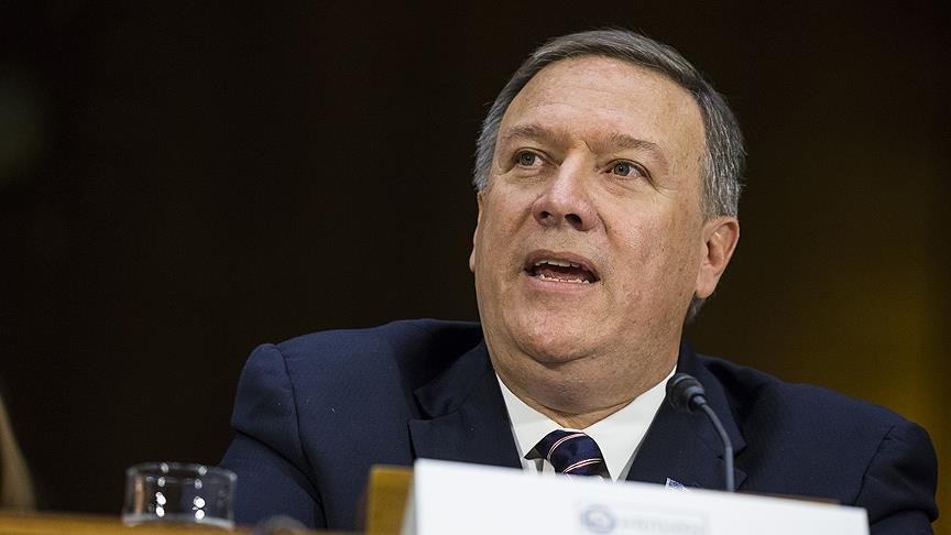 ABD Senatosu’ndan Pompeo’nun bakanlığına onay