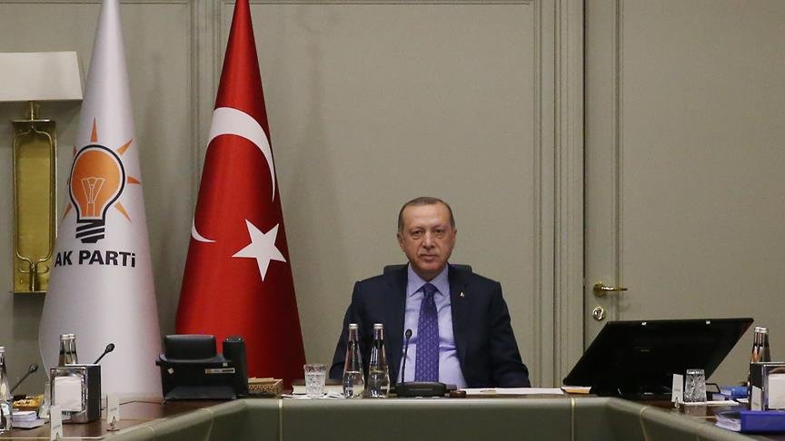 Cumhurbaşkanı Erdoğan AK Parti Seçim Stratejisi Toplantısı’na katıldı